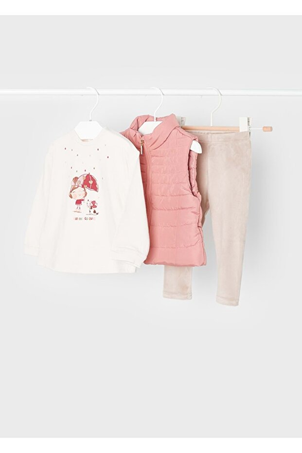 Pink Baby Girl 3-Piece Set