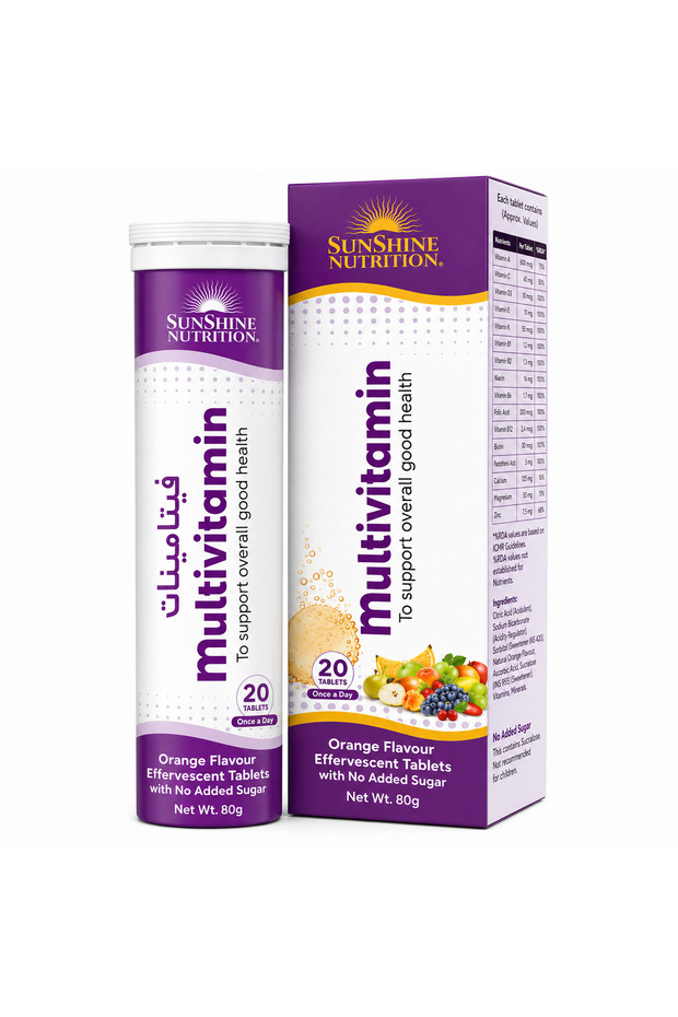 SUNSHINE MULTIVITAMINS EFF 20S - 1