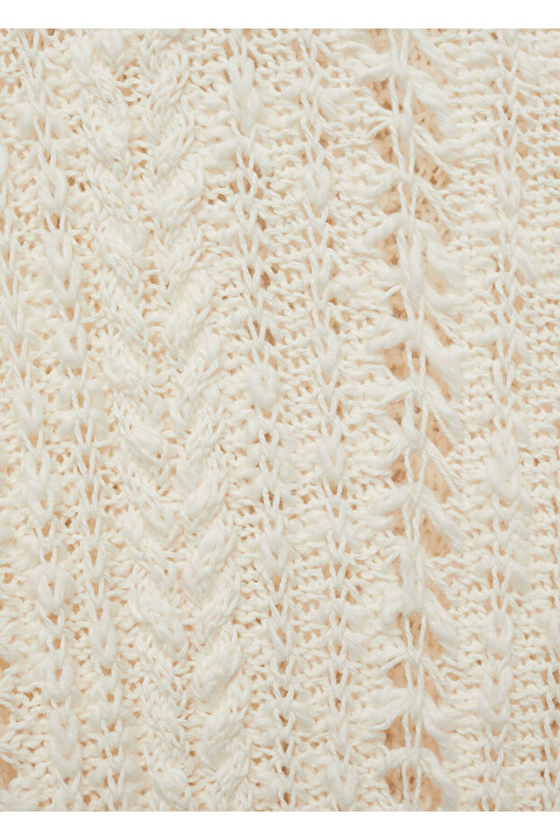 Cardigan tricot brodat - 5