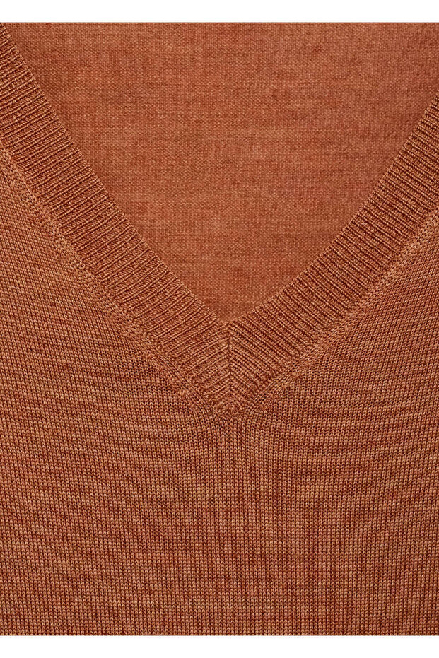 Pullover aus 100 % Wolle - 8