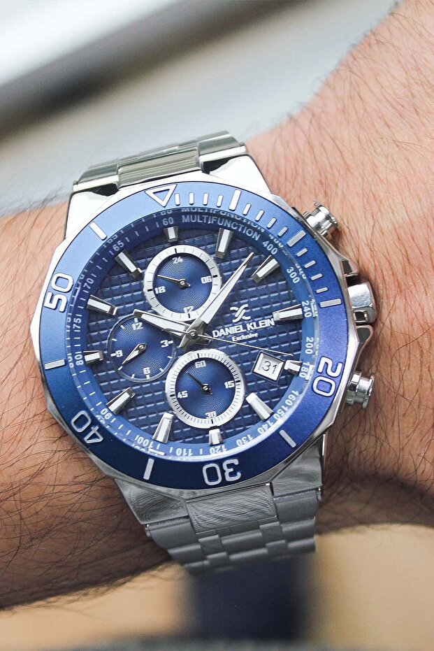 Dk254280 Men's Steel Band Wristwatch