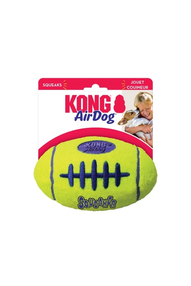 Dog Air Sq Voice Football Large 17.5cm