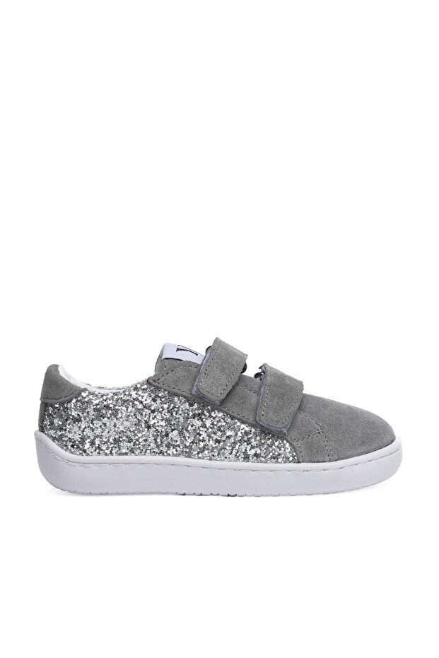 Shiny Barefoot Girls' Shoes