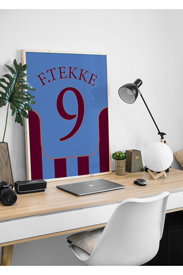 F.Tekke 9 Tablo Poster (Çerçeveli) - 2