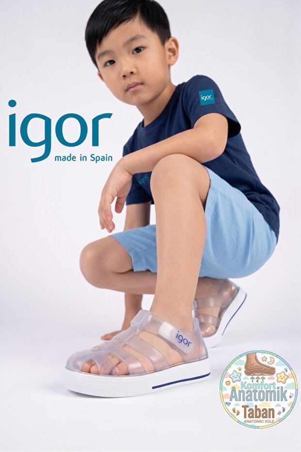 صنادل الأطفال المزخرفة S10171 STAR