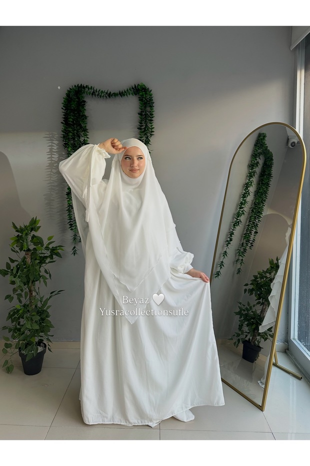 Liza Dress and Long Sufle 2-Piece Set