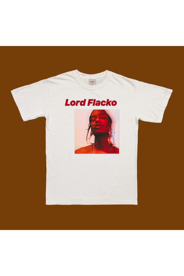 Μπλουζάκι Asap Rocky Red