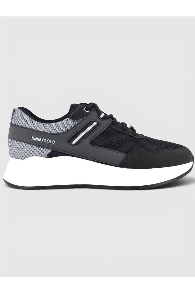 F1195 Touran Krakers - Black - Men's Shoes