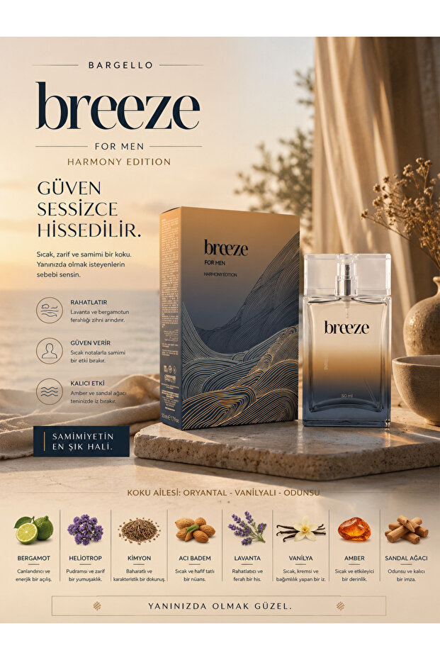 Breeze Erkek 50 Ml Edp