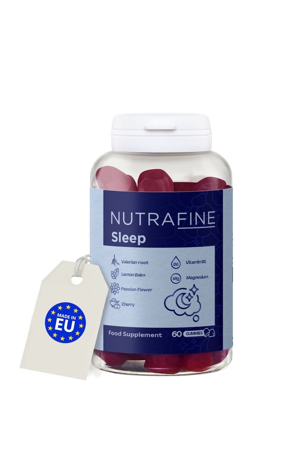 Sleep Gummy, Gummies to Help Sleep Cycle, Natural Sleep Support, Vitamin B6, Magnesium, 60 Gummies