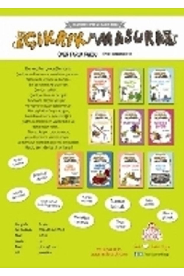 Çıkrık Ve Masura - Hikayelerle Iman Ve Ibadet Bilinci (10 Kitap Set) Ömer Faruk Paksu Generation Child Y