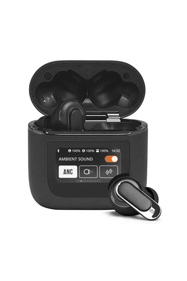 black Original TWS Wireless Bluetooth Earpuds For Sport Gaming Headsets Noise Reduction Mic Head...