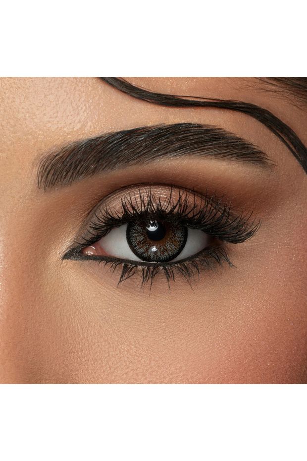 Charcoal Gray Monthly Disposable Contact Lenses, Color Contact Lenses, Gray Contact Lenses