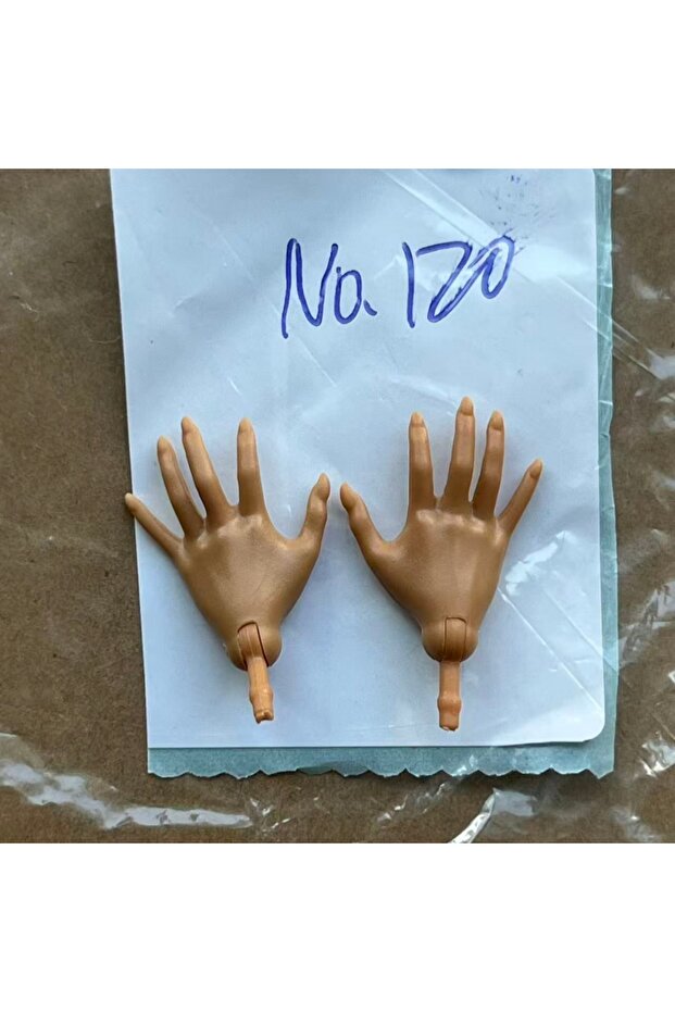 NO.120 Monster 1/6 Doll Replacement Hands Elbows Purple Beige Blue Green Skin Original Doll Accessor