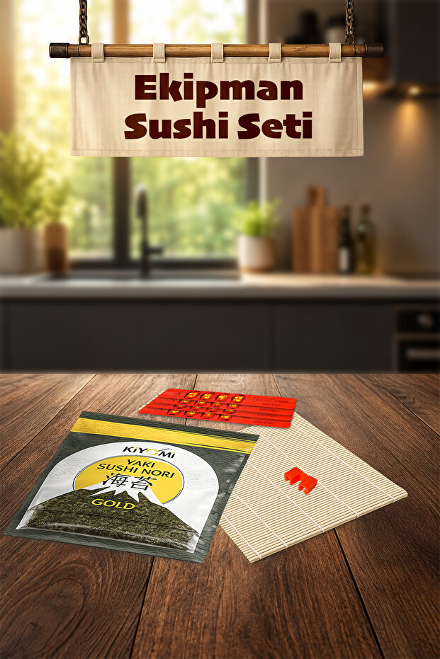 Sushi Ekipman Seti