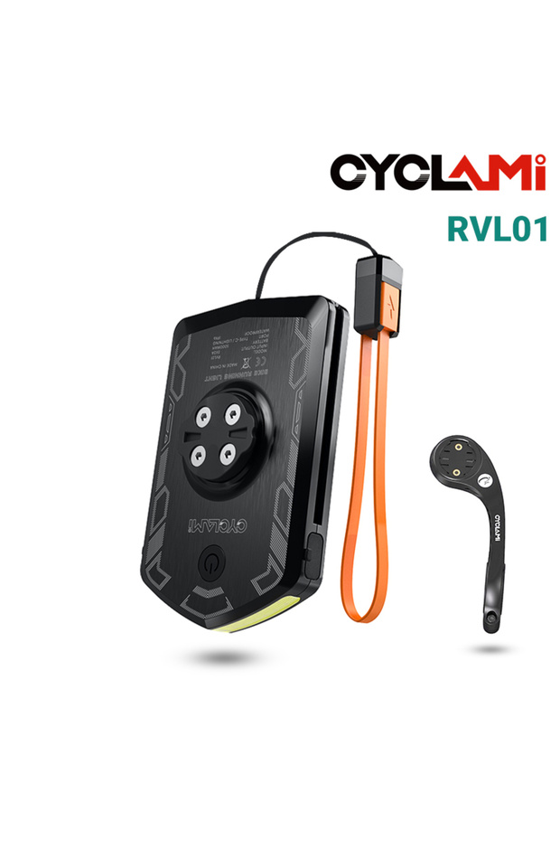 RVL01 S2 CYCLAMI 5000mAh Headlight Bike Light MTB Road Daytime Cycling Front Lamp Rechargeable Bicyc