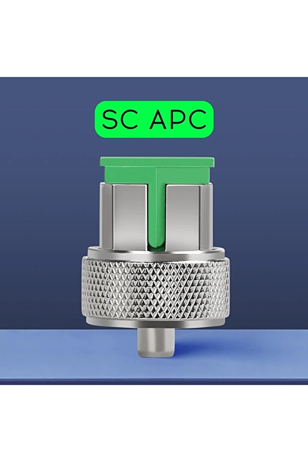 محول SC APC OTDR واحد، رأس تحويل مقياس الانعكاس الزمني البصري، موصل ألياف بصرية داخلي