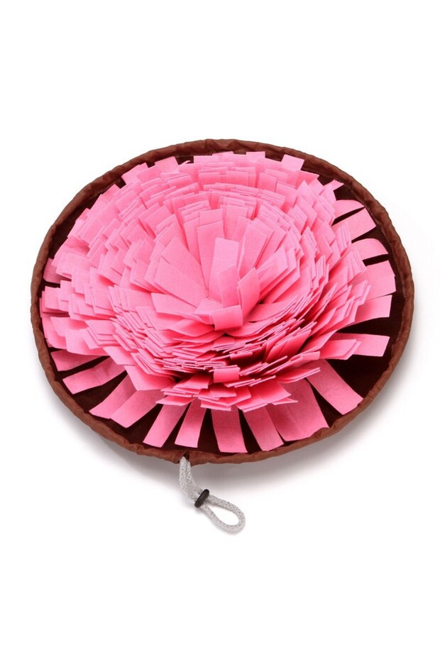Fen Washable Felt Pet Sniffing Pad Foldable Dog Slow Feeding Mat Toy Dog Training Snuff Mat