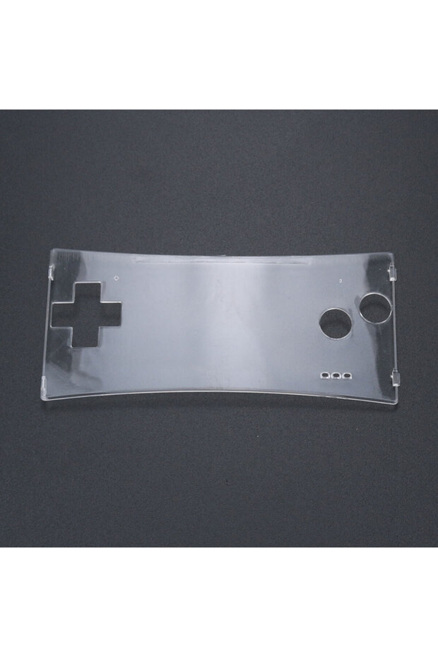 غطاء أمامي شفاف من YuXi لجهاز GameBoy Micro، غطاء أمامي شفاف لجهاز GBM System