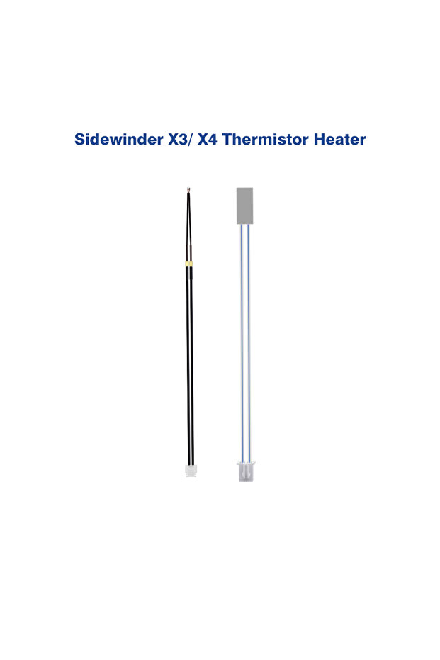 5pcs Thermistor Heater 24V 48W Ceramic Cartridge Heater For Artillery SW-X3 X4 Heating Rod 100K NTC