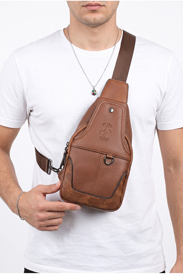 Taba Men's Shoulder Bag - Daily Crossbody Messenger Bag