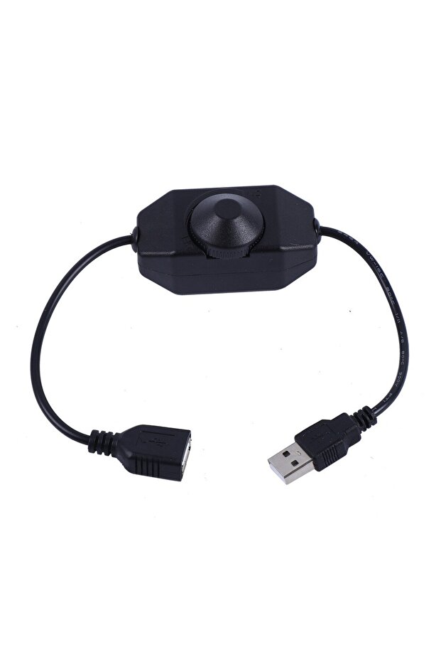 مفتاح تعتيم LED أسود يعمل بمنفذ USB تيار مستمر 5 فولت، مفتاح يدوي يعمل باللمس، مناسب لشريط إضاءة LED 5050 2838