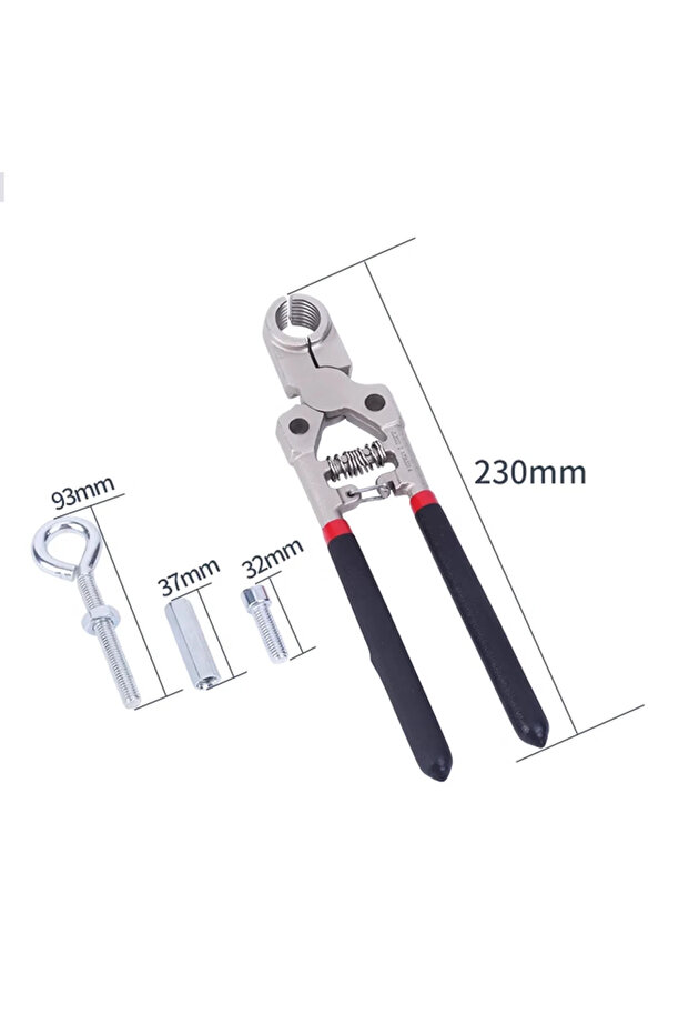 set Geothermal Water Pipe Removal Pliers for Tong Water Separator Geothermal Pipe Heating Special Pl