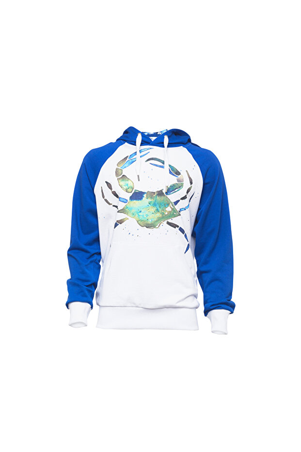 Crab Mens Sweatshirt