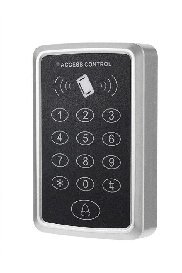Qp140 Rfid Password Door Lock – Card Access Control System
