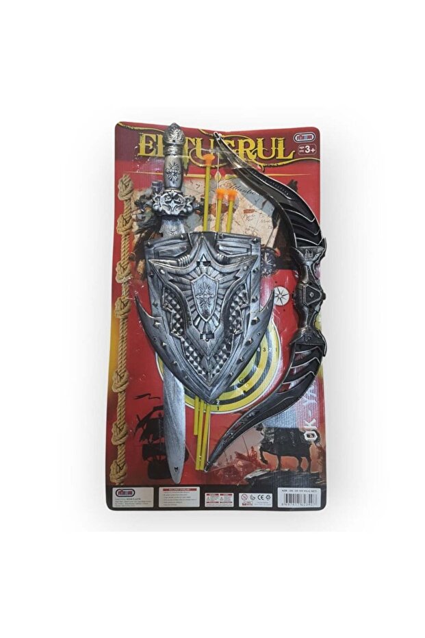 Ertuğrul Bey Shield, Sword and Arrow Set