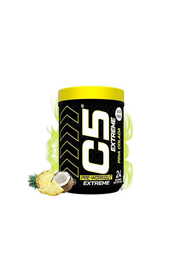 Extreme Pre Workout Powder Pina Colada - Pre-Workout & Performance