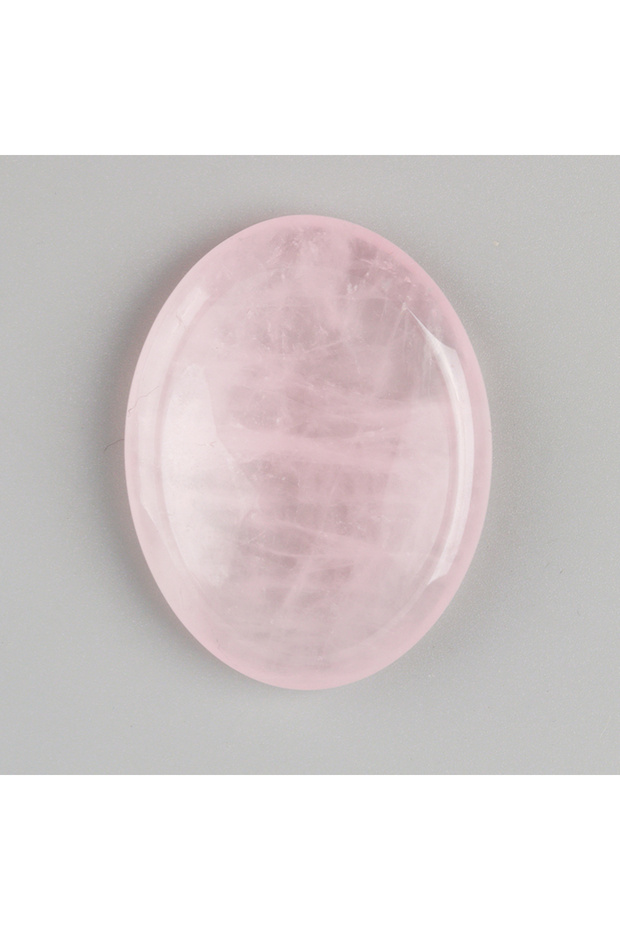 rose quartz Worry Stone Amethyst Rose Quartz Hand Carved Thumbstone Pocket Meditation Oval Crystal N