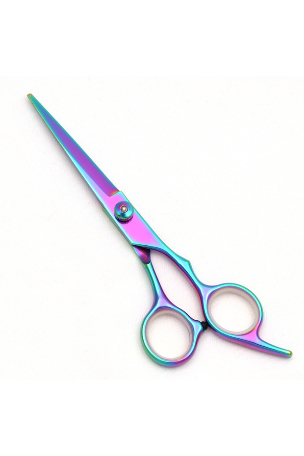 C1001 Cai C 6N Hairdressing Scissors Japan Stainless Hair Scissors Purple Hair Cutting Scissors Barb