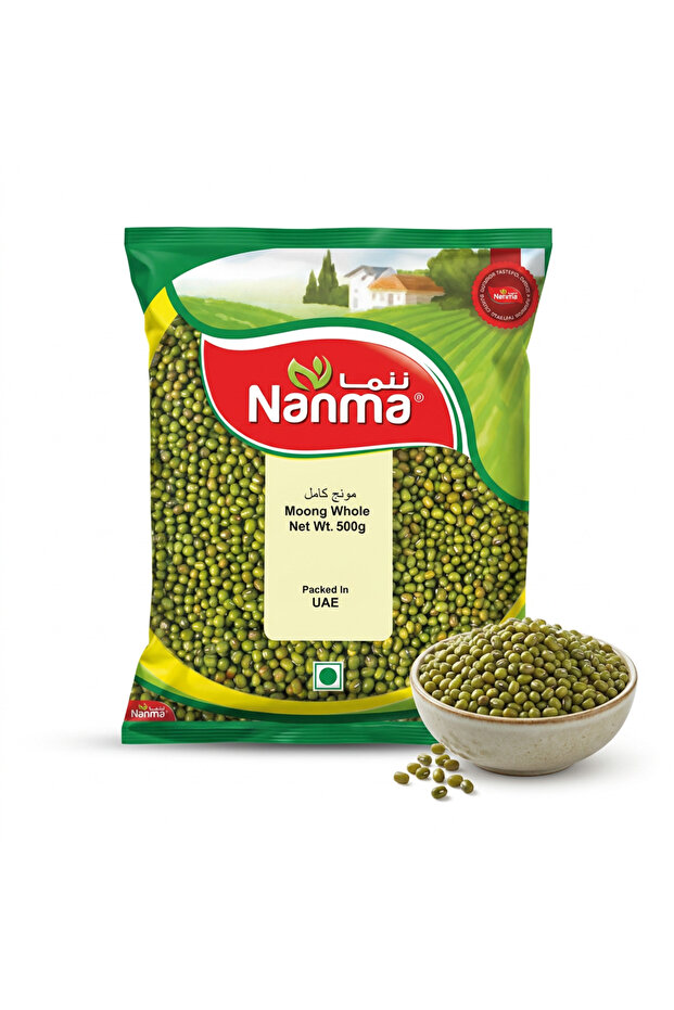 Moong Whole 500g