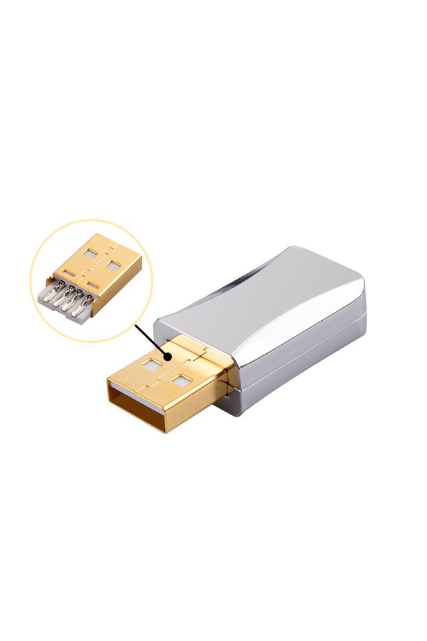 USB A(sliver) 1 Set YYTCG Connector USB A + USB B, USB Connector USB Cable Access