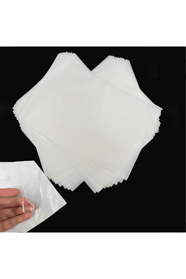 10Pcs 11.8 X 7.8 Inch Iron on Adhesive Patch Double Sided Heat Press Patches For Clothing Fusible...