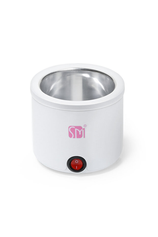 EU Plug White LULAA Waxing Wax Warmer for Hair Removal Quick Heating Wax Melt Warmer Easy to Use at
