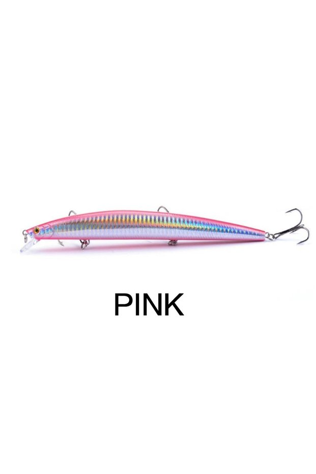 Pink FLYSAND Fishing Lures Fishing Hard Bait Crankbaits Isca Artificial Pesca Sea Wobbler Swimming B