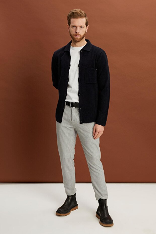 Tri̇ko Jacket (E22-5700)