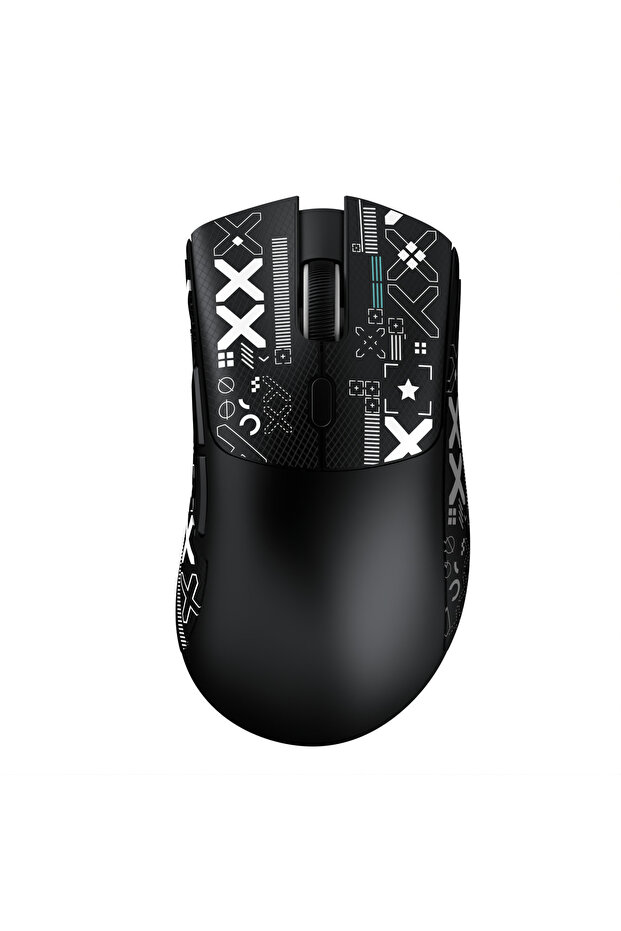 ماوس ألعاب لاسلكي Mystery Black Attack Shark R1 مزود بتقنية البلوتوث، ماوس فيروسي تمت مراجعته بواسطة Influenc