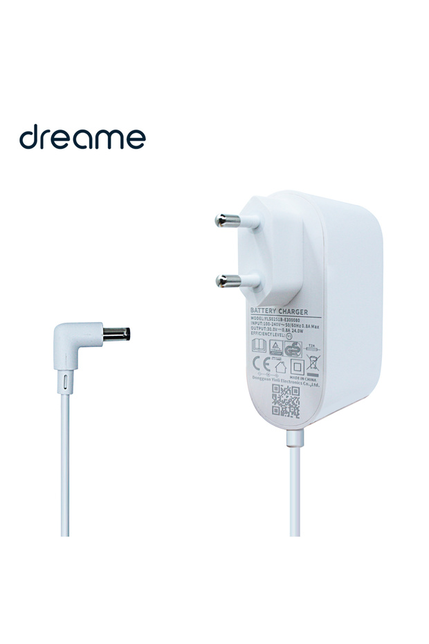 Battery Charger Adapter for Dreame V9 V9P V10 V11 V12 T10 T20 T30 Accessories Power Adapter with EU