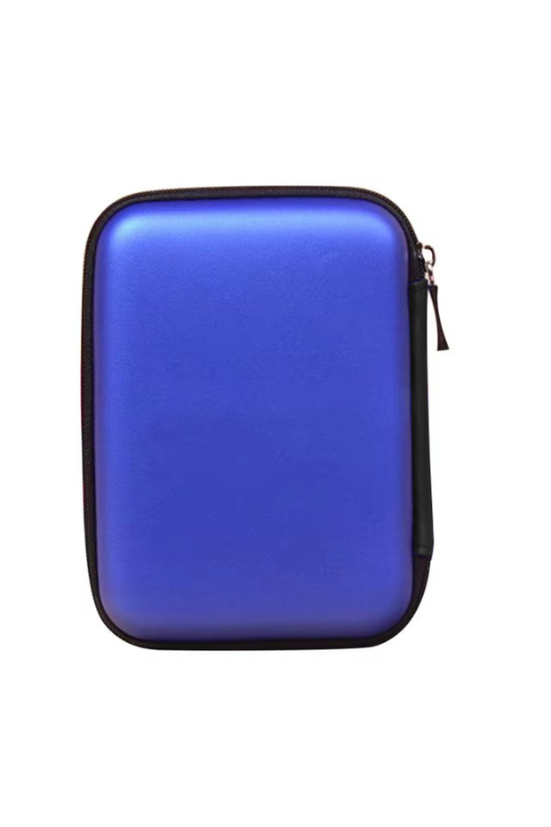 T27-blue UTHAI 2.5" HDD Bag External USB Hard Drive Disk Storage Bag Carry Usb Cable Case Cover For