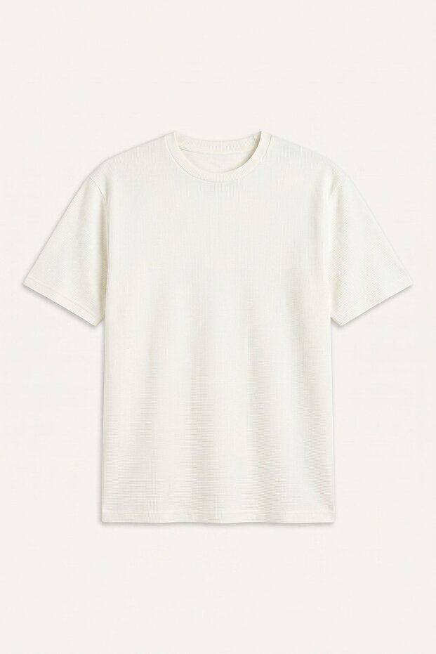 100% Cotton Comfort Fit Short Sleeve Basic T-Shirt H5549Ax26Sp