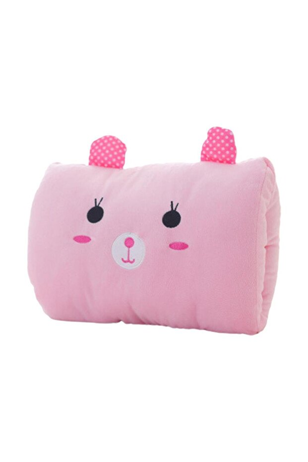 rabbit kids cute gift winter cartoon plush suho hand pillow hand warmer, weak hero class 1 arm pill