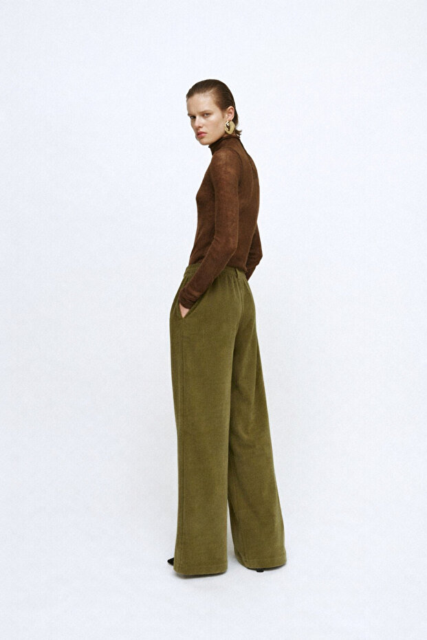 Velvet Thessaloniki Pocketed Trousers