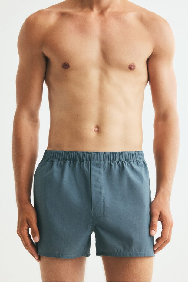 4'lü Dokuma Boxer Şort