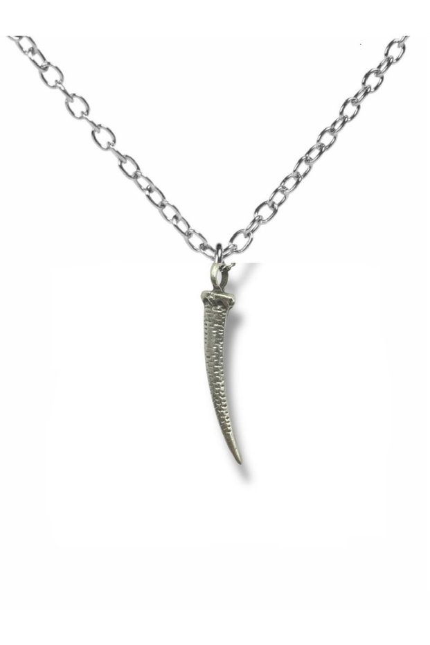 Sword Figured Unisex Necklace – Power and Honor Themed Warrior Design with 60cm Chain Description: