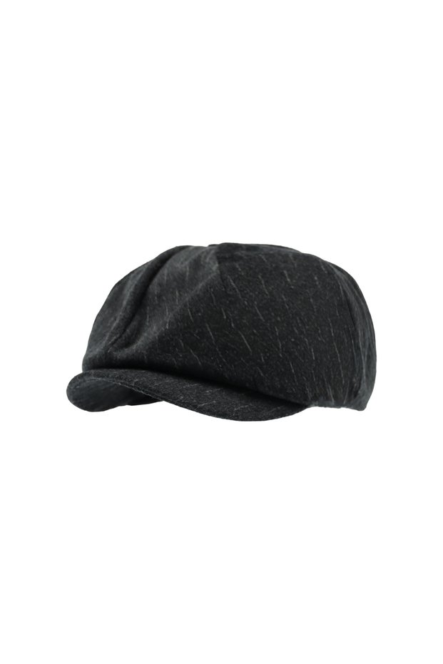 Patterned Wool Cap
