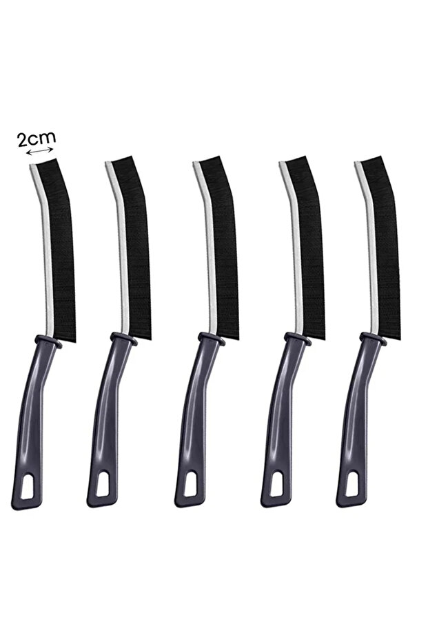 5pcs Hard Bristle Brush for Home Cleaning; Hard Bristle Brush for Cleaning Kitchen and Bathroom Tile