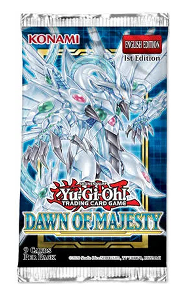 Ygo - Dawn of Majesty Booster Pack - En